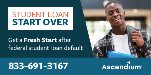 student loan start over email graphic