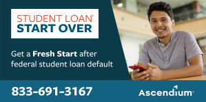 student loan start over email graphic