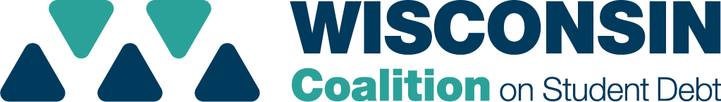 Wisconsin Coalition on Student Debt logo